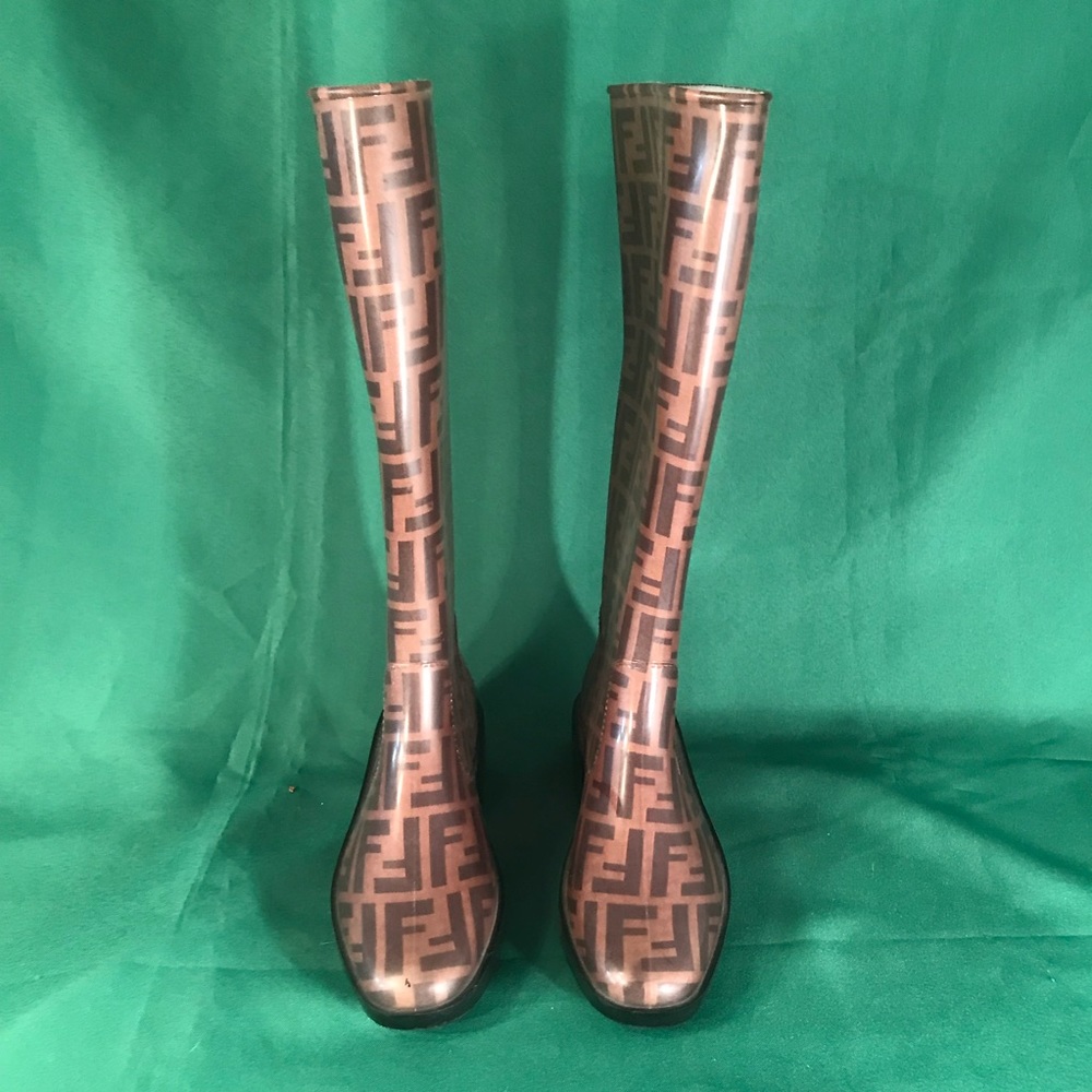 Fendi Rain Boots - Picture 2 of 5
